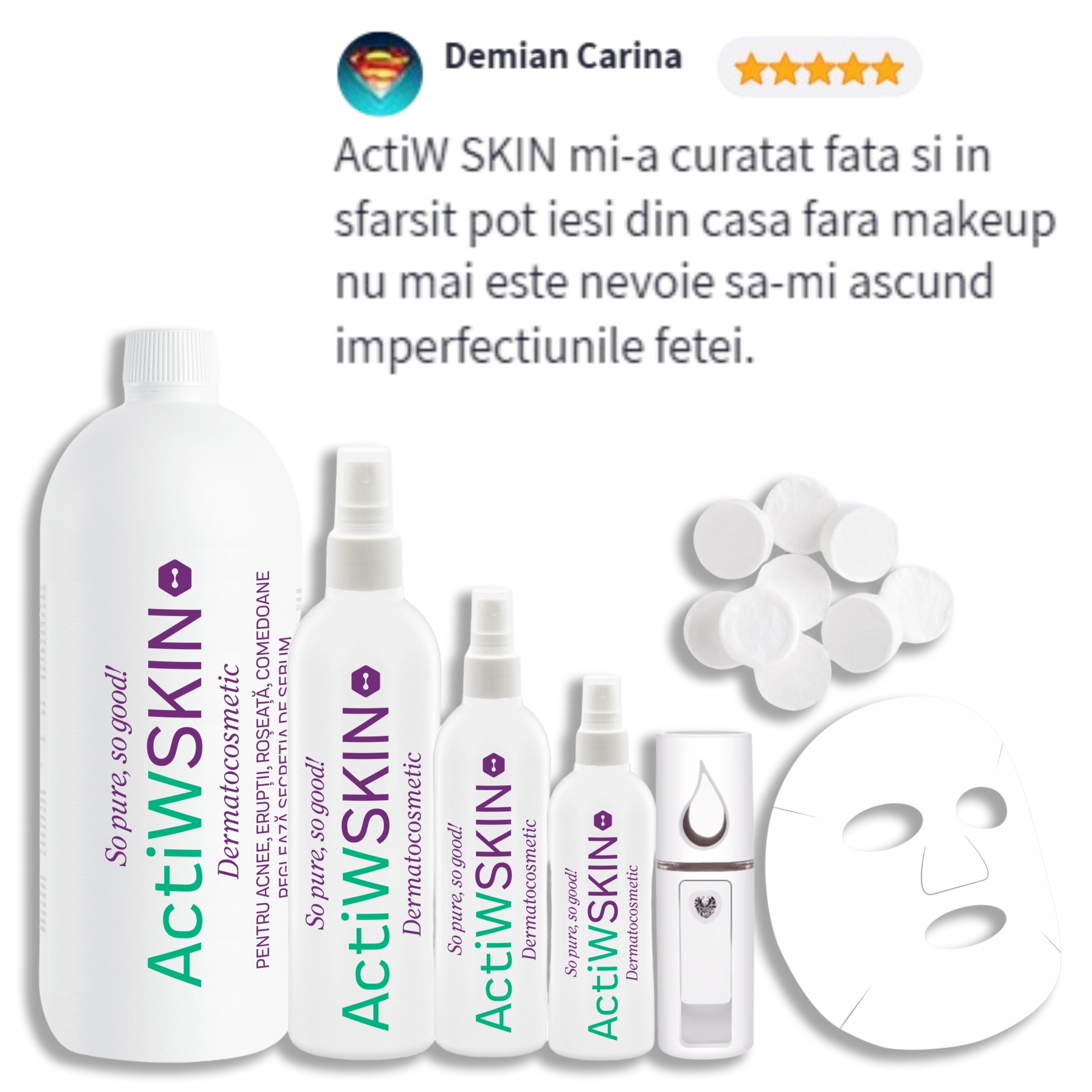 produse impotriva acneei