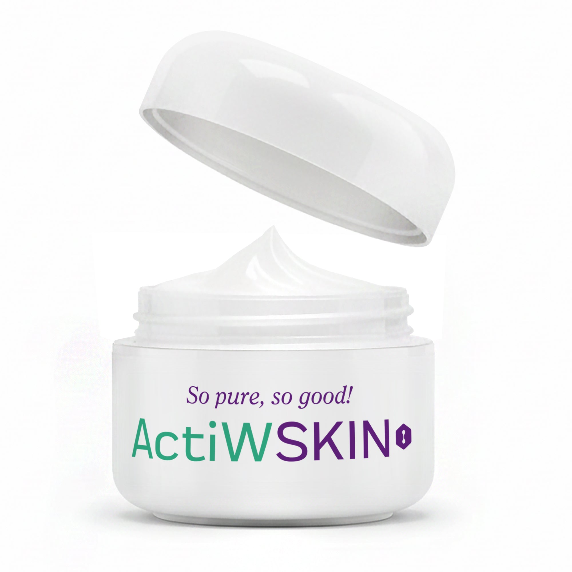 ActiWSKIN – Cremă reechilibrantă cu Acid Hipocloros (HOCl) și postbiotic activ